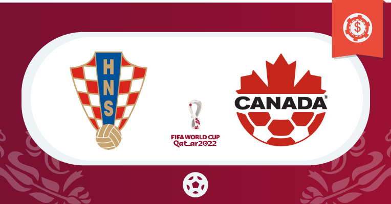 Prognóstico para Croácia x Canadá • Apostas na Copa do Mundo 2022