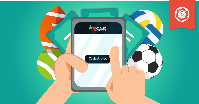 Como criar conta na Casa de Apostas.com?