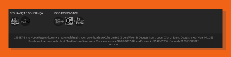 Uma Empresa Regulamentada Licenciada