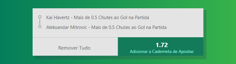 Chute Ao Gol Dois Atacantes