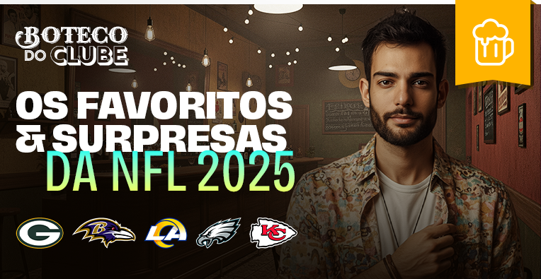 Palpites da NFL 2025 por Gustavo Zambrano: favoritos, surpresas e fraudes