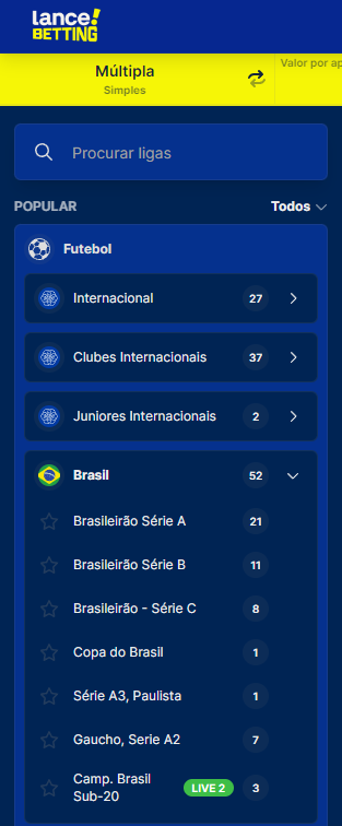 Apostar Na Lance Betting 1