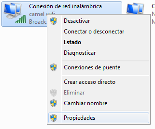 Solucion problema betfair propiedades red