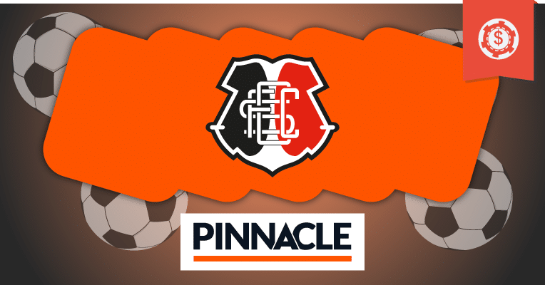 Como apostar no Santa Cruz pelo site de apostas Pinnacle?