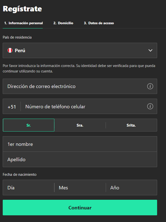 Cómo apostar en bet365 Perú: Guía Completa para Nuevos Usuarios