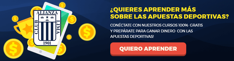 ¿Cómo apostar a Alianza Lima?