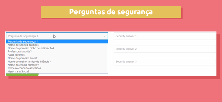 Perguntas Seguranca Conta Neteller