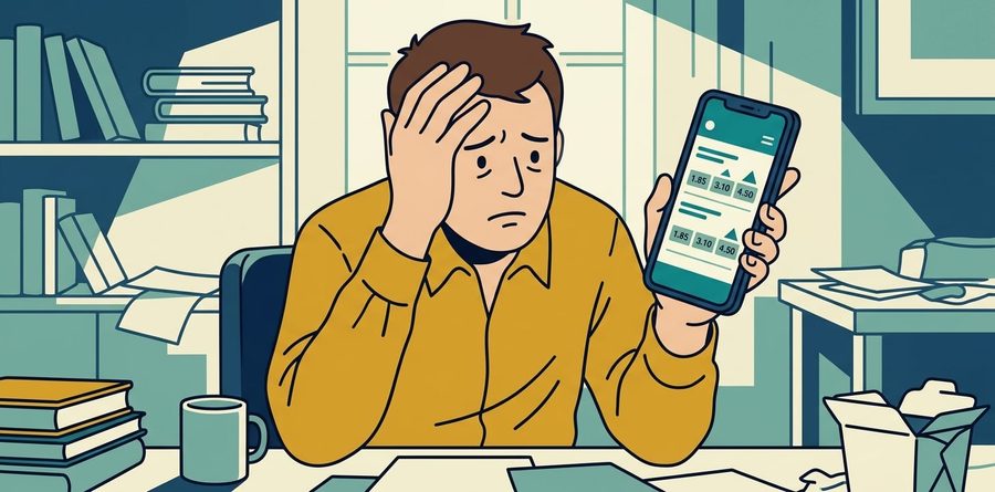 Canais de apoio para apostadores