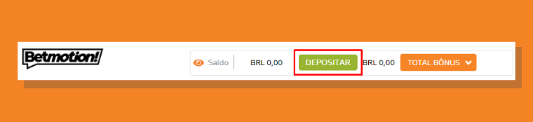 Botao Depositar Betmotion Itau