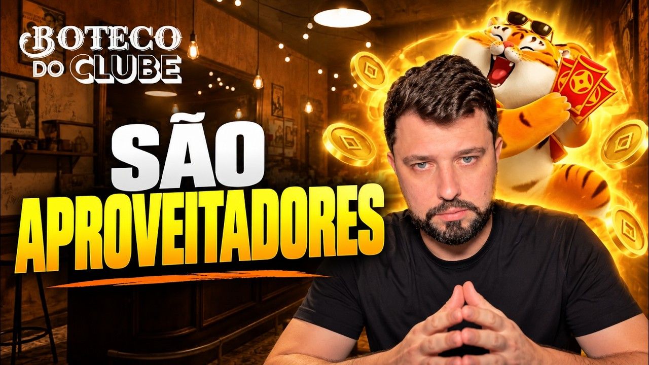 Danilo Martins fala sobre influenciadores e ostentação no meio das apostas, no Boteco do Clubão