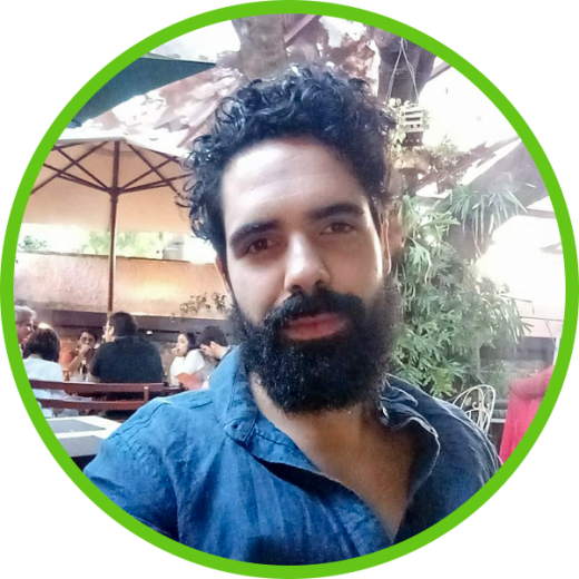 Retrato de Humberto Alves, o Beto