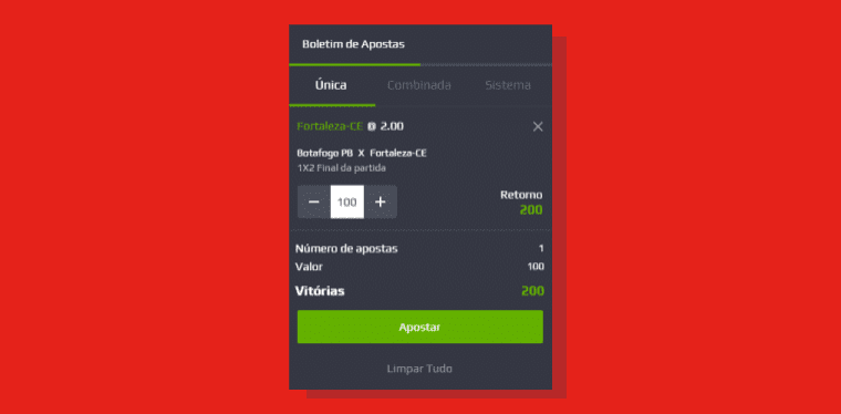 Definir Aposta Fortaleza