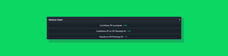 Hipotese Dupla Sportsbets.io