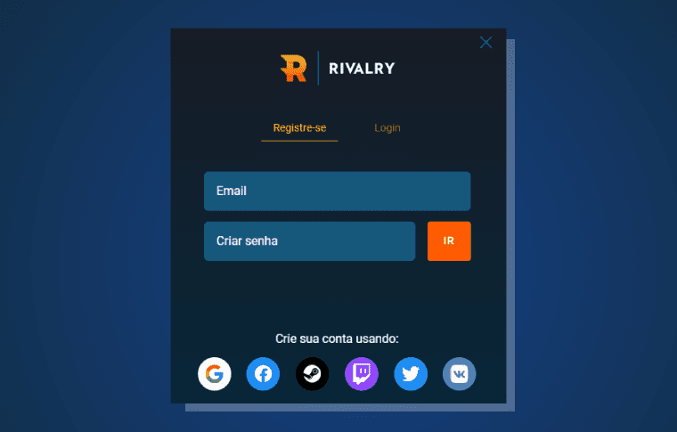 Aplicativos Rivarly