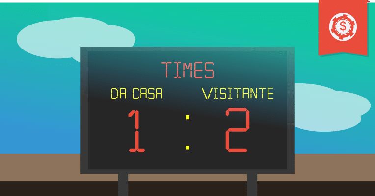 O mercado 1x2 ou Match Odds no Trading Esportivo