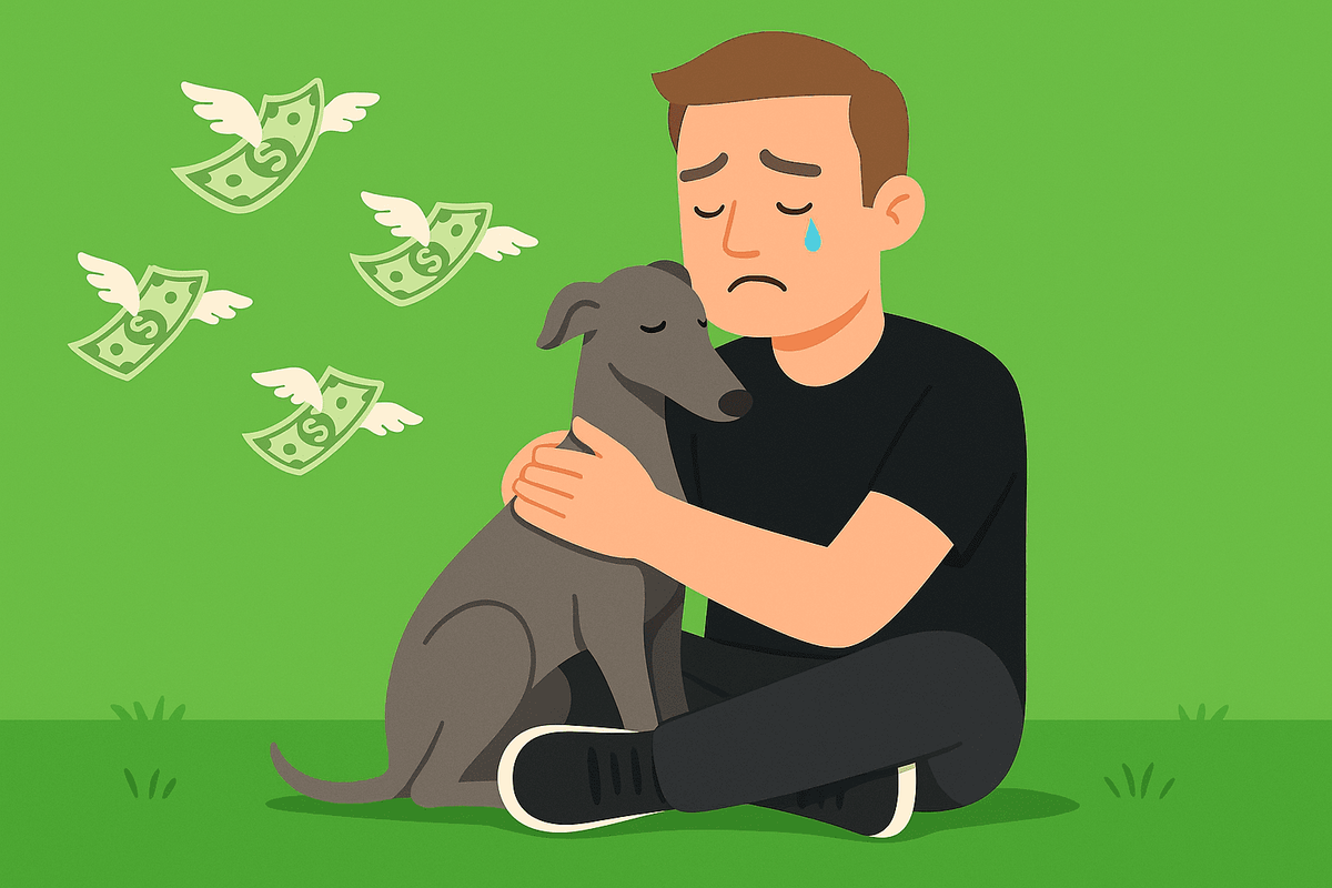 Ilustração sobre o aprendizado nas primeiras apostas