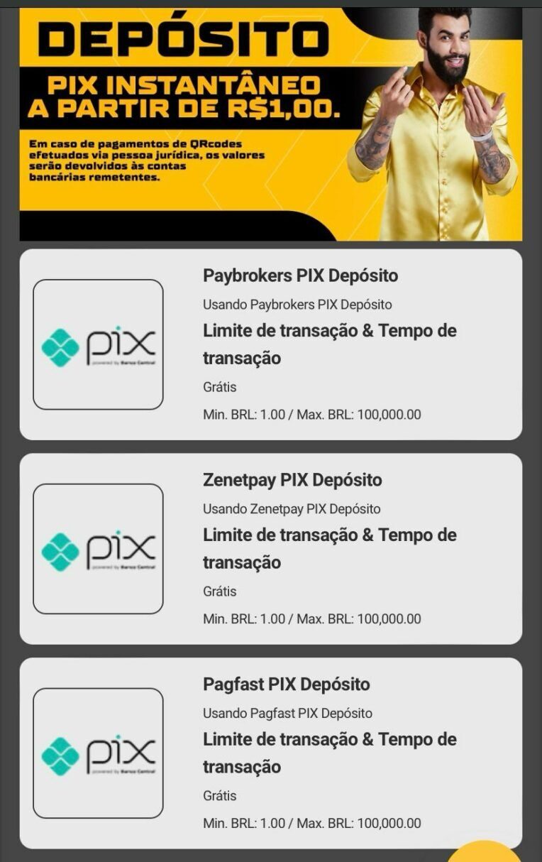 Metodos Deposito Vai De Bet 1