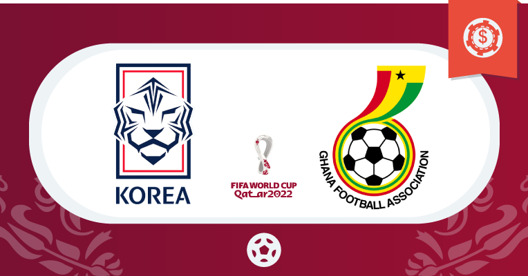 Prognóstico para Coreia do Sul x Gana • Apostas na Copa do Mundo 2022