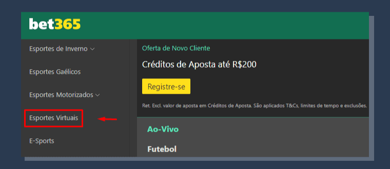 Investir Modalidade