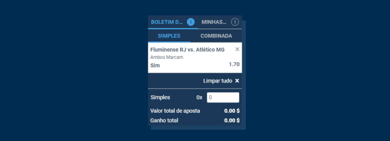 Cupom De Apostas
