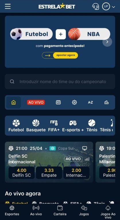 o que é estrela bet app
