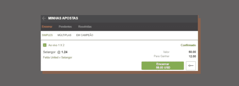 Cashout 188bet