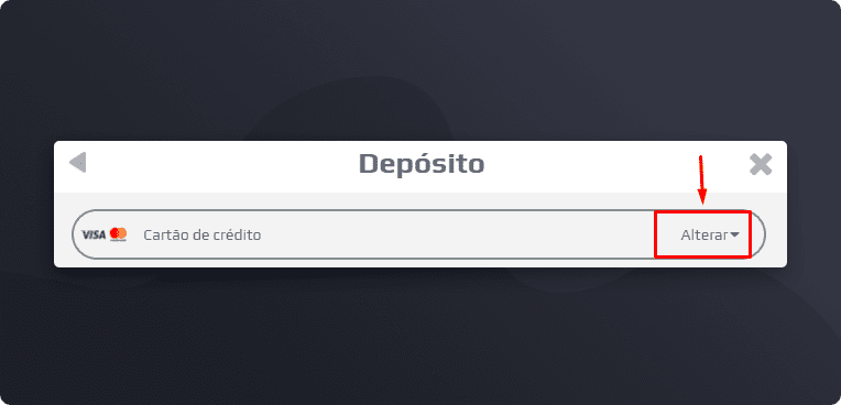 Escolhendo Metodo De Deposito Netbet