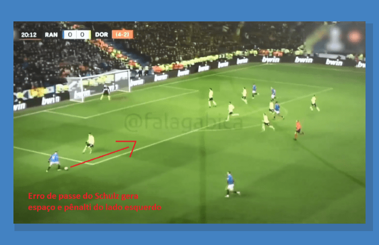 Erro Schulz Gol Tomado