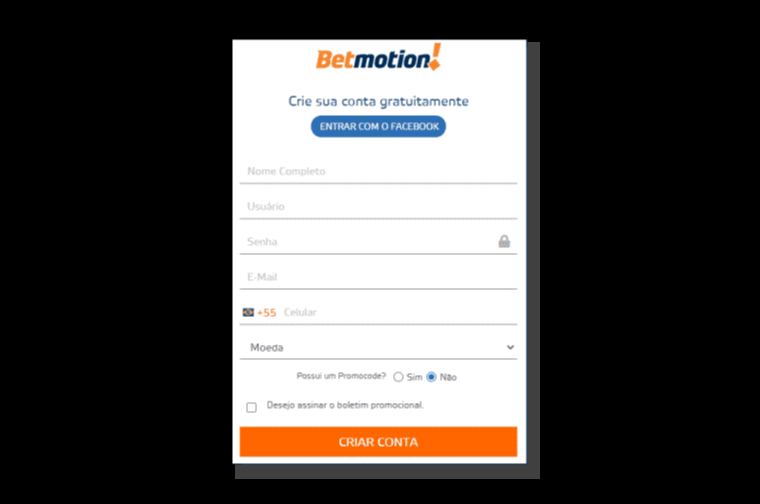 Como apostar na Betmotion?