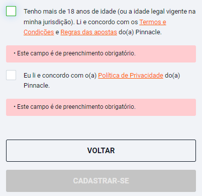 Pinnacle cadastro: como criar sua conta no site de apostas sem limitação