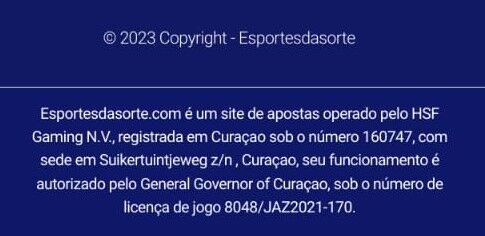 A Esportes da Sorte é confiável?