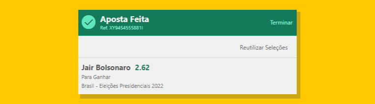 Confirmar Investimento