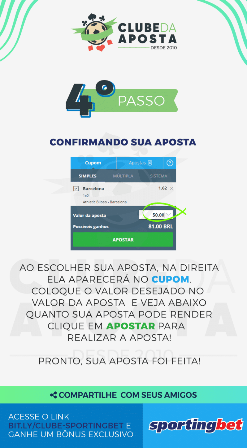04 Como Apostar Na Sportingbet Em 6 Passos