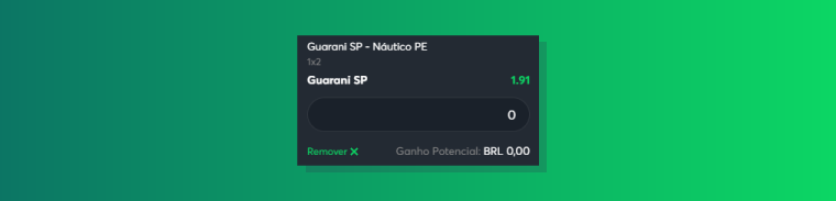 Cupom Aposta Sportsbetio Serie B