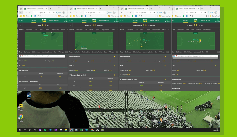 Bet365 Posicionada Monitor Auxiliar