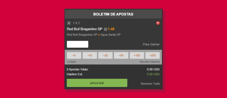 Boletim Apostas Lado Direito Tela