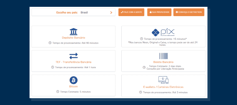Como Depositar Betmotion