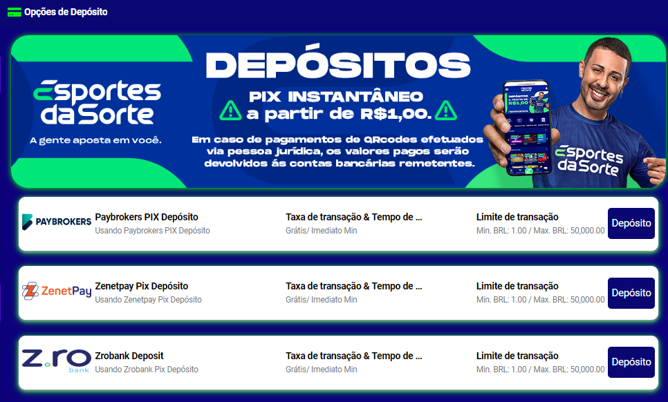 Imagem da análise da Esportes da Sorte