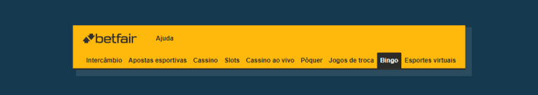Betfair Bingo