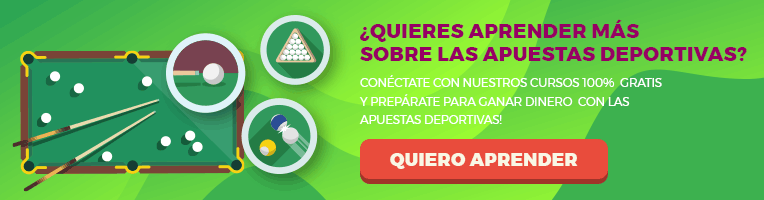¿Cómo apostar al billar?