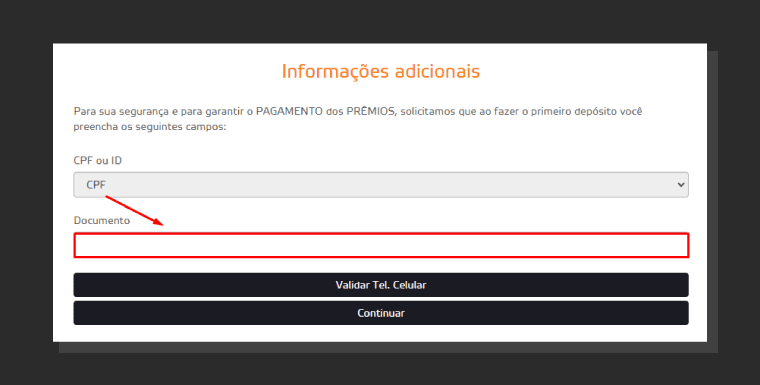 Depositando Pix Betmotion Pratica