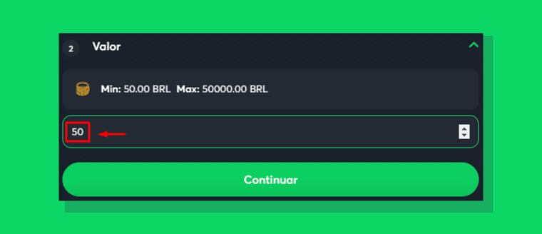 Quantia Deposito Sportsbet.io Pay4fun