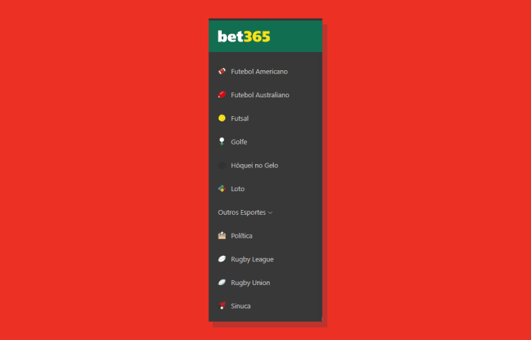Menu Localizado