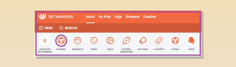 Criar Conta Betwarrior