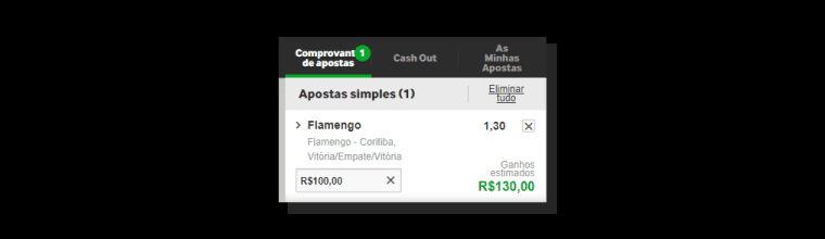 Confirmar Aposta Betway