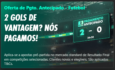 Código Promocional Bet365: Como Usar e Ativar
