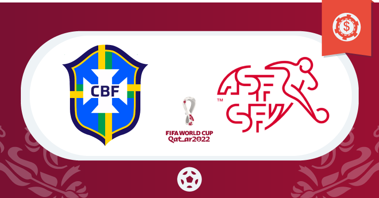 Prognóstico para Brasil x Suiça • Apostas na Copa do Mundo 2022