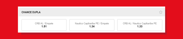 Chance Dupla Nautico