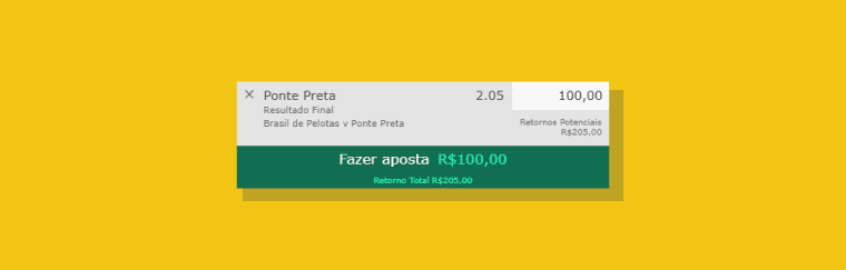 Retorno Total Bet365