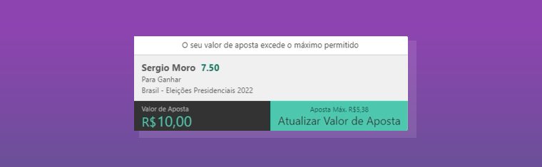 Qual Aposta Maxima Bet365